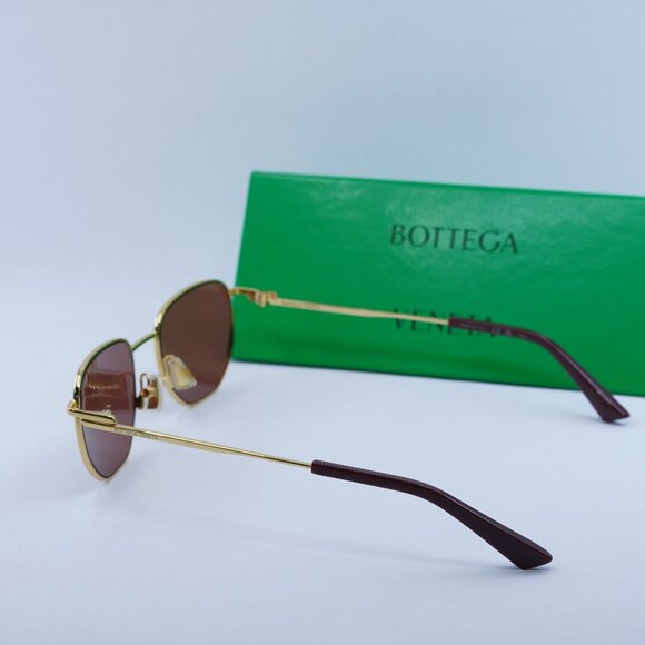 Final Price! Bottega Veneta BV1301S 003 Gold Brown Sunglasses main image 8